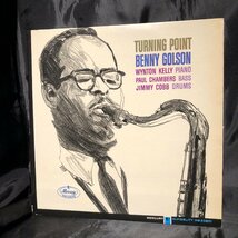 Benny Golson / Turning Point LP Mercury_画像1