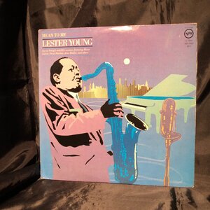 Lester Young / Mean To Me 2LP Verve Records