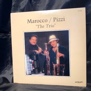 Frank Marocco And Ray Pizzi / The Trio LP Discovery Records