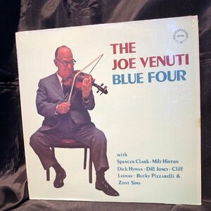 The Joe Venuti Blue Four / The Joe Venuti Blue Four LP Chiaroscuro Records