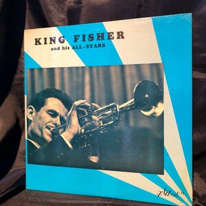 King Fisher And His All-Stars LP Jazzology