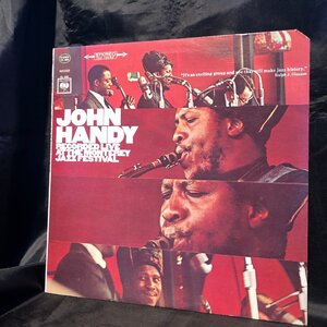 John Handy / Recorded Live At The Monterey Jazz Festival LP Columbia