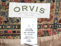 90s USA製 オービス ゴブラン 織り フルジップ ベスト レディース L 古着 90年代 オールド ORVIS オリエンタル 総柄 重ね着 ジレ ライナー_画像4