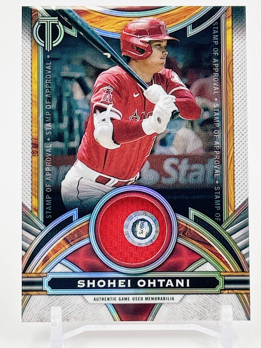 Yahoo!オークション -「大谷翔平 ジャージ カード」(Topps) (シングル