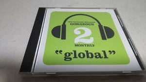 Y3268　 『CD』　NEW RELEASES MAGAZINE 　GORGEOUS 　globa　 ②　キャロルキング　オフスプリング　リーフ　セリーヌ・ディオン　非売品