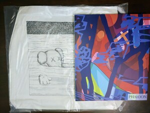 新品未使用★コラボ限定 トートバッグ付 2点セット UNIQLO KAWS アートブック★ARTBOOK ユニクロ カウズ ファイドン社 ショルダーバッグ UT