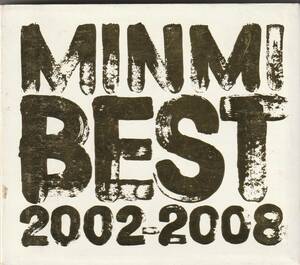  MINMI BEST 2002-2008　(初回限定盤)　3CD