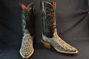 1 Custom Western Boots Strate Snake 10d