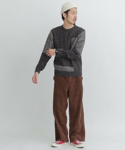 新品同様　URBAN RESEARCH　Sonny Label　ケーブル ニット セーター　L