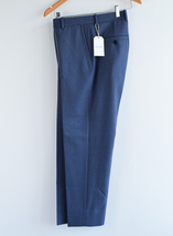 新品定価1万9800円 Steven Alan スティーブンアラン LIGHT FLANO SLOW TAPERED-JUSTⅡ ライトフラノ テーパード パンツ XL管理番号F597Q882_画像7