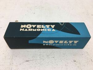 m0916-38②★NOVELTY FINE FULL TONED HARMONICA ハーモニカネックレス　タワー・マリア・城　等12個入り　　現状品