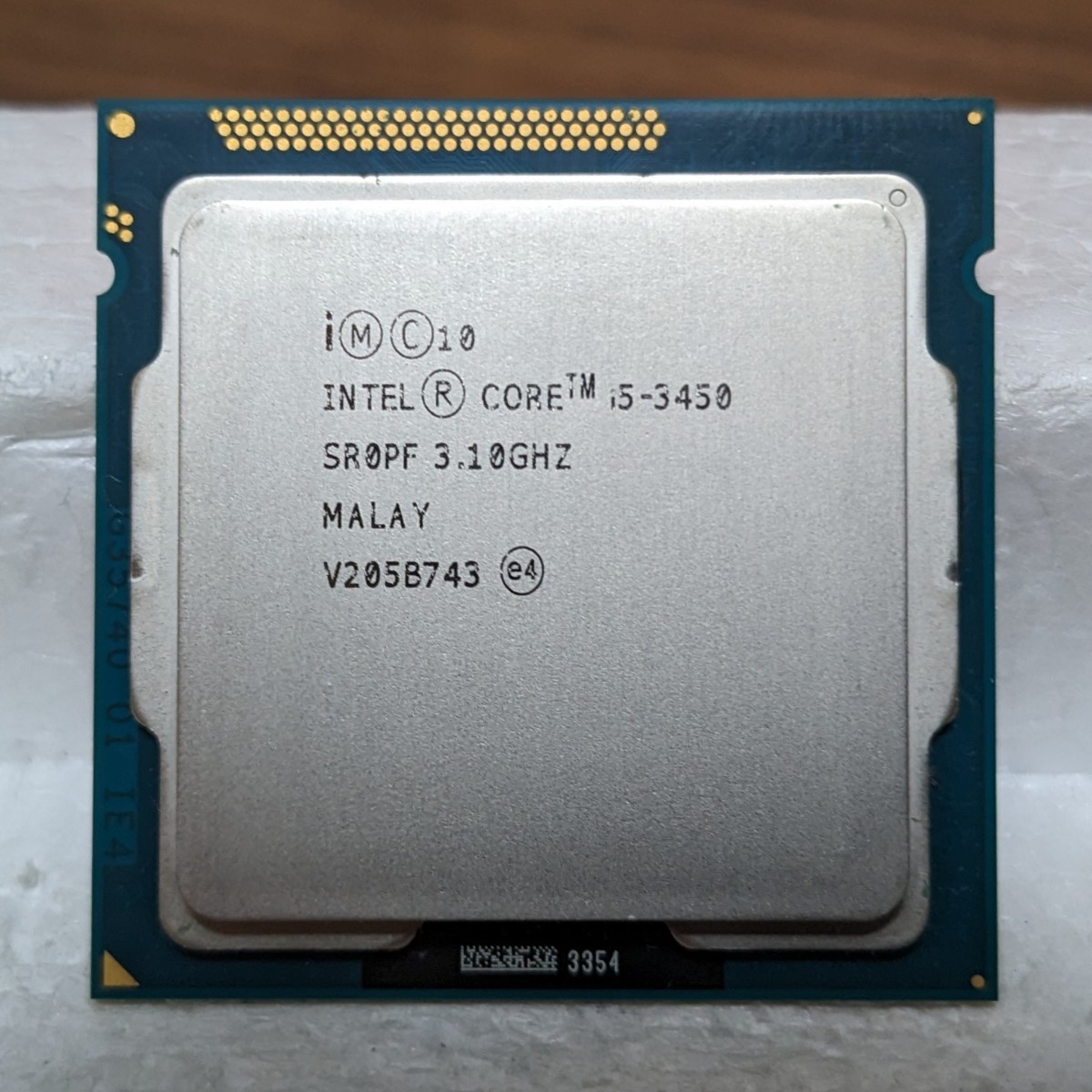 2023年最新】ヤフオク! -CPU Core i5 3450の中古品・新品・未使用品一覧