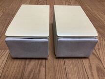 中古美品:ウッドコーンスピーカー JVCケンウッドSP-EXS3-M(ペア) 30W 4Ω [着払い便発送]_画像1