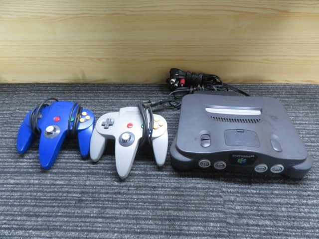 2023年最新】Yahoo!オークション -ニンテンドー64本体の中古品・新品