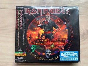 アイアン・メイデン IRON MAIDEN ナイツ・オブ・ザ・デッド、レガシー・オブ・ザ・ビースト:ライヴ・イン・メキシコシティ