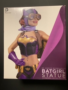 DC COLLECTIBLES*DC COMICS BOMBSHELLS*BAT GIRL*STATUE* NUMBERD LIMITED EDITION