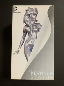 ★DC COLLECTIBLES★DC COMICS COVER GIRLS★PLATINUM★STATUE