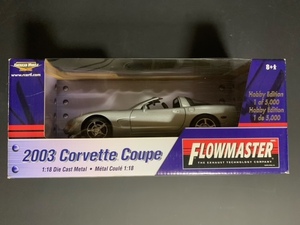 RC２ RCERTL★1/18★AMERICAN MUSCLE★2003 CHEVROLET CORVETTE COUPE