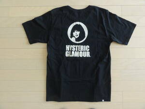 レア美品 HYSTERIC GLAMOUR x PLAYBOY 半袖Tシャツ 黒 Sサイズ 12193CT05