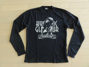 美品 HYSTERIC GLAMOUR WITCHCRAFT ROCK 長袖Tシャツ 黒 Sサイズ 0263CL04