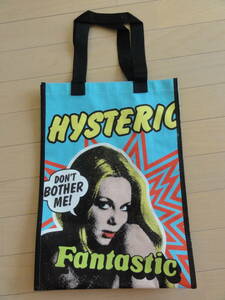 新品同様 HYSTERIC GLAMOUR ショッパー風バッグ