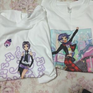 プリティーリズム・レインボーライブ　涼野いと　Tシャツ　メンズS