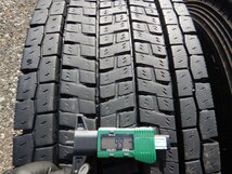 4本価格★YT8216■265/70R19.5 140/138J YOKOHAMA ZEN903ZW スタッドレス 2020年★条件付送料無料★地山 低床 TB 大型 トレーラー トラック_画像3