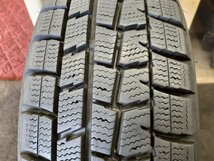 PF4243①■165/55R14 72Q　1本のみ　DUNLOP WINTER MAXX 01　送料無料 冬 ’19年 8分山 ワゴンR ムーブ パレット ルークス ラパン ゼスト_画像1