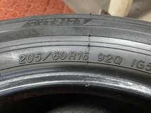 パF4260■205/60R16 92Q　4本価格　YOKOHAMA ICEGUARD IG50plus　送料無料 冬 ’18年 ヴォクシー ノア ステップワゴン セレナ プリウスa_画像10