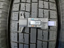 パF2554■175/65R14 82Q　4本価格　TOYO GARIT G5　送料無料 冬 2019年 フィット アクア デミオ パッソ ノート ティーダ キューブ_画像9