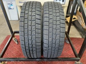 パF2631②■175/65R15 84Q　2本のみ　DUNLOP WINTER MAXX 01　送料無料 冬 2019年 イグニス フィット アクア ヤリス スイフト スペイド