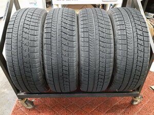 パF2622■185/60R15 84Q　4本価格　BRIDGESTONE BLIZZAK VRX　送料無料 冬 2019年 フィット シャトル アクア インサイト ヤリス ノート