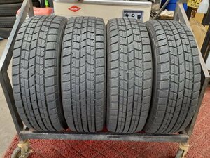 パF2623■185/65R15 88Q　4本価格　GOODYEAR ICENAVI 7　送料無料 冬 デミオ アクア フリード シエンタ ノート フィット キューブ