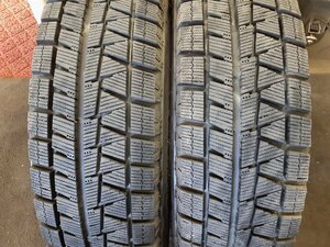 パF4282②■175/70R14 84Q　2本のみ　BRIDGESTONE ICEPARTNER2　送料無料 冬 ’19年 9分山 フィールダ ランクス シエンタ ポルテ ヴィッツ