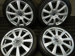 J7T7003■245/40R18 BRIDGESTONE BLIZZAK VRX2 BORBET 8.5J 5H +30 PCD112 スタッドレス★条件付送料無料★バリ溝 アウディ