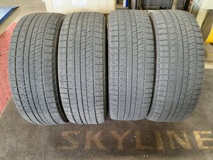 パF4289■225/55R18 98Q　4本価格　BRIDGESTONE BLIZZAK VRX2　送料無料 冬 ’17年 ハリアー エルグランド アウトランダー アウトランダ