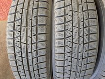 パF4307■175/65R14 82Q　4本価格　YOKOHAMA ICEGUARD IG50plus　送料無料 冬 ’19年 フィット アクア デミオ ノート ティーダ キューブ_画像2