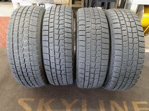 パF4025■195/65R15 91Q　4本価格　DUNLOP WINTER MAXX 01　送料無料 冬 ’19年 プリウス アテンザ セレナ ステップワゴン ヴォクシー