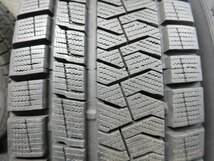 J7T8237■205/60R16 PIRELLI ice ASIMMETRICO Plus 6.5J 5H +38 PCD114.3 2021年★条件付送料無料★超バリ山 プリウスα ノア ステップW_画像6