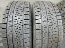 J7T8237■205/60R16 PIRELLI ice ASIMMETRICO Plus 6.5J 5H +38 PCD114.3 2021年★条件付送料無料★超バリ山 プリウスα ノア ステップW_画像9