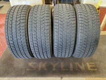 オパF4308■265/65R17 112Q　4本価格　BRIDGESTONE BLIZZAK DM-V3　送料無料 冬 ’20年 ランクル プラド ハイラックス サーフ パジェロ_画像1