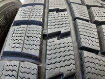 パF4319■185/65R15 88Q　4本価格　DUNLOP WINTER MAXX 01　送料無料 冬 ’19年 8.5分山 デミオ アクア フリード シエンタ ノート フィット_画像4