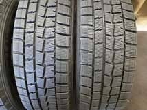 パF4319■185/65R15 88Q　4本価格　DUNLOP WINTER MAXX 01　送料無料 冬 ’19年 8.5分山 デミオ アクア フリード シエンタ ノート フィット_画像3