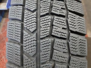 PF4345①■165/70R14 81Q　1本のみ　DUNLOP WINTER MAXX 02　送料無料 冬 ’21年 パッソ ヴィッツ アクア マーチ スイフト ソリオ ブーン