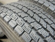 パT8288■165/80R13 90/88N LT YOKOHAMA ICEGUARD IG91 19年 アルミセット 5J 4H PCD100★条件付送料無料★プロボックス サクシード_画像8