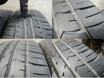 J6T6889■215/45R17 GOOD YEAR E-Grip ECO EG01 社外 ブロンズ 7.5J 5H +50 PCD114.3★条件付送料無料★_画像6