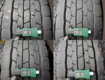 12本価格★YT8220■245/70R19.5 136/134J DUNLOP DECTES SP688 MIX 19年製★条件付送料無料★地山 TB 低床 大型 ミックス_画像4