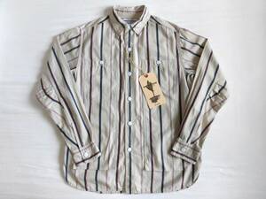 ササフラス フィールサンシャツ Sサイズ ツイル FEEL SUN SHIRT TWILL フォールリーフ ワークシャツ ロフトマン