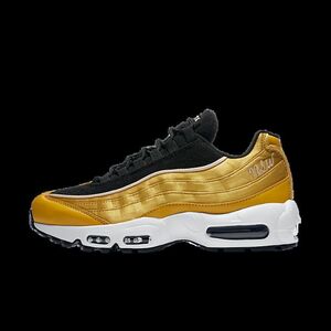 NIKE AIR MAX 95 LX ゴールド 25.5cm 美品