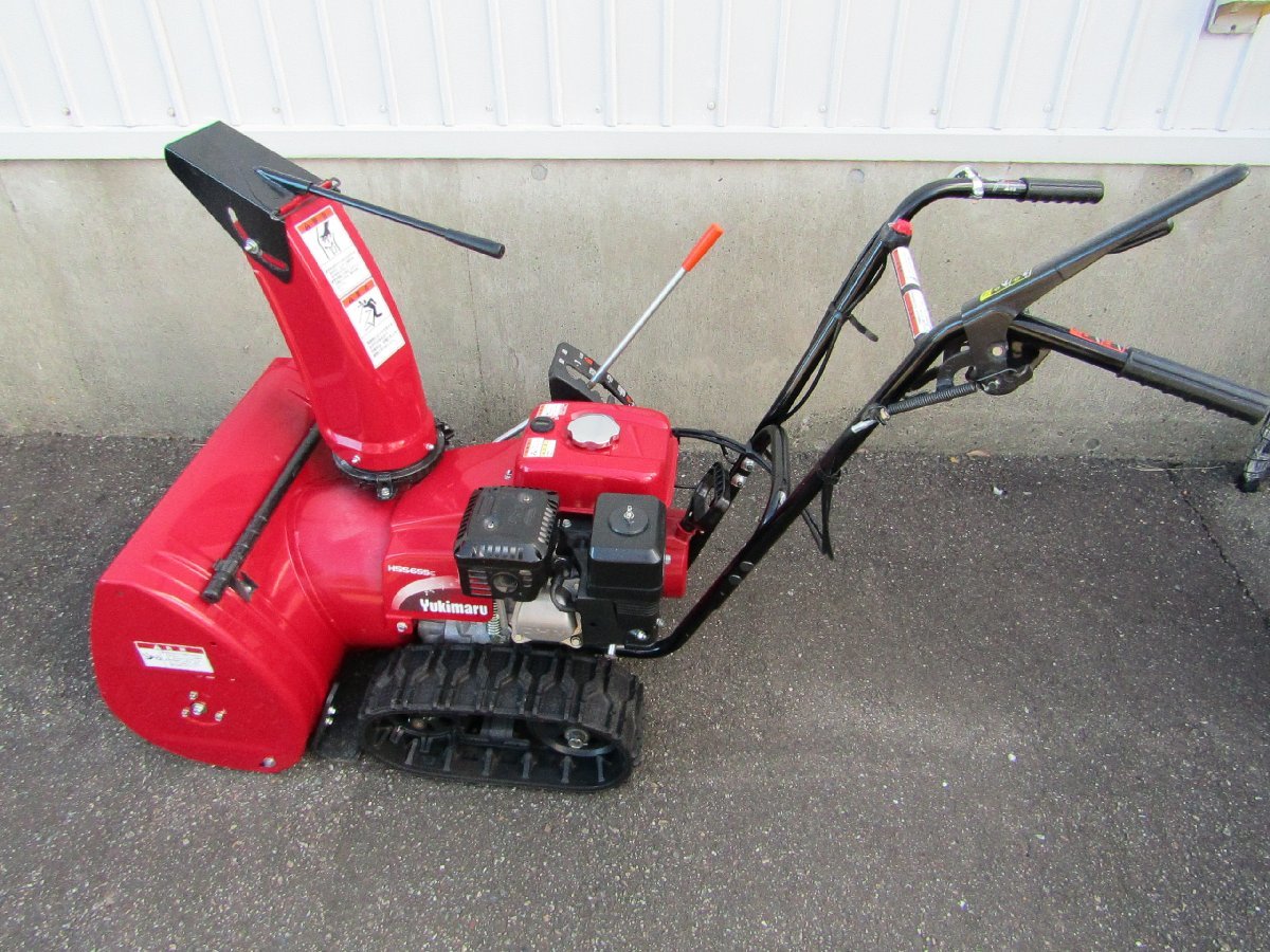 年最新ヤフオク! 除雪機 ホンダ hssの中古品・新品・未使用品一覧